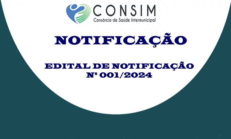 Notificação 001/2024