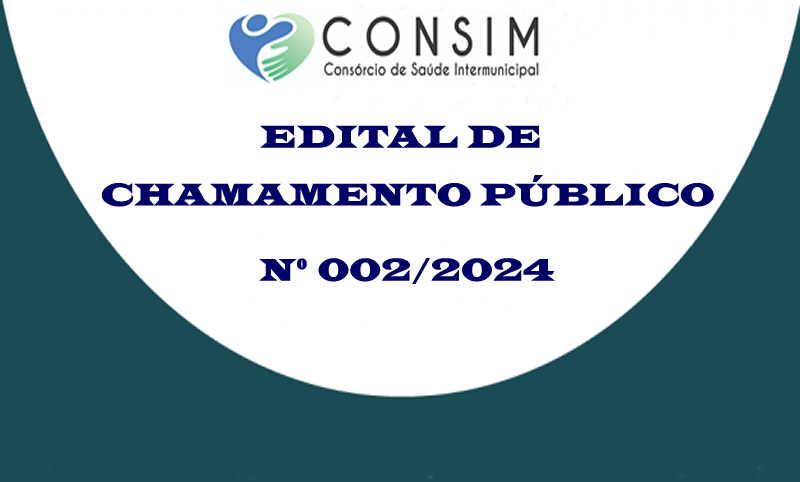 Edital de Chamamento Público n.º 02/2024