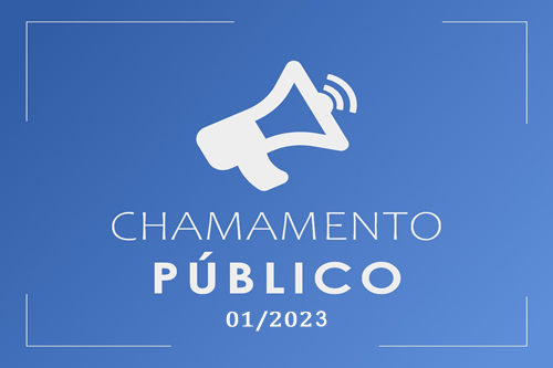 Edital de Chamamento Público 01/2022