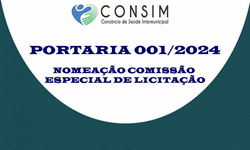 Portaria 001/2024