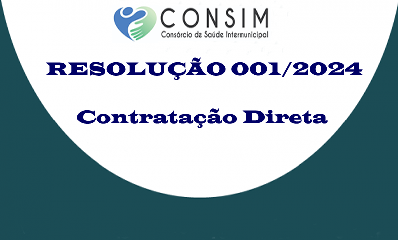 Resolução 001/2024