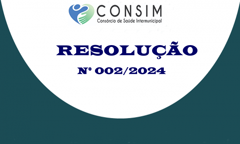 Resolução 002/2024