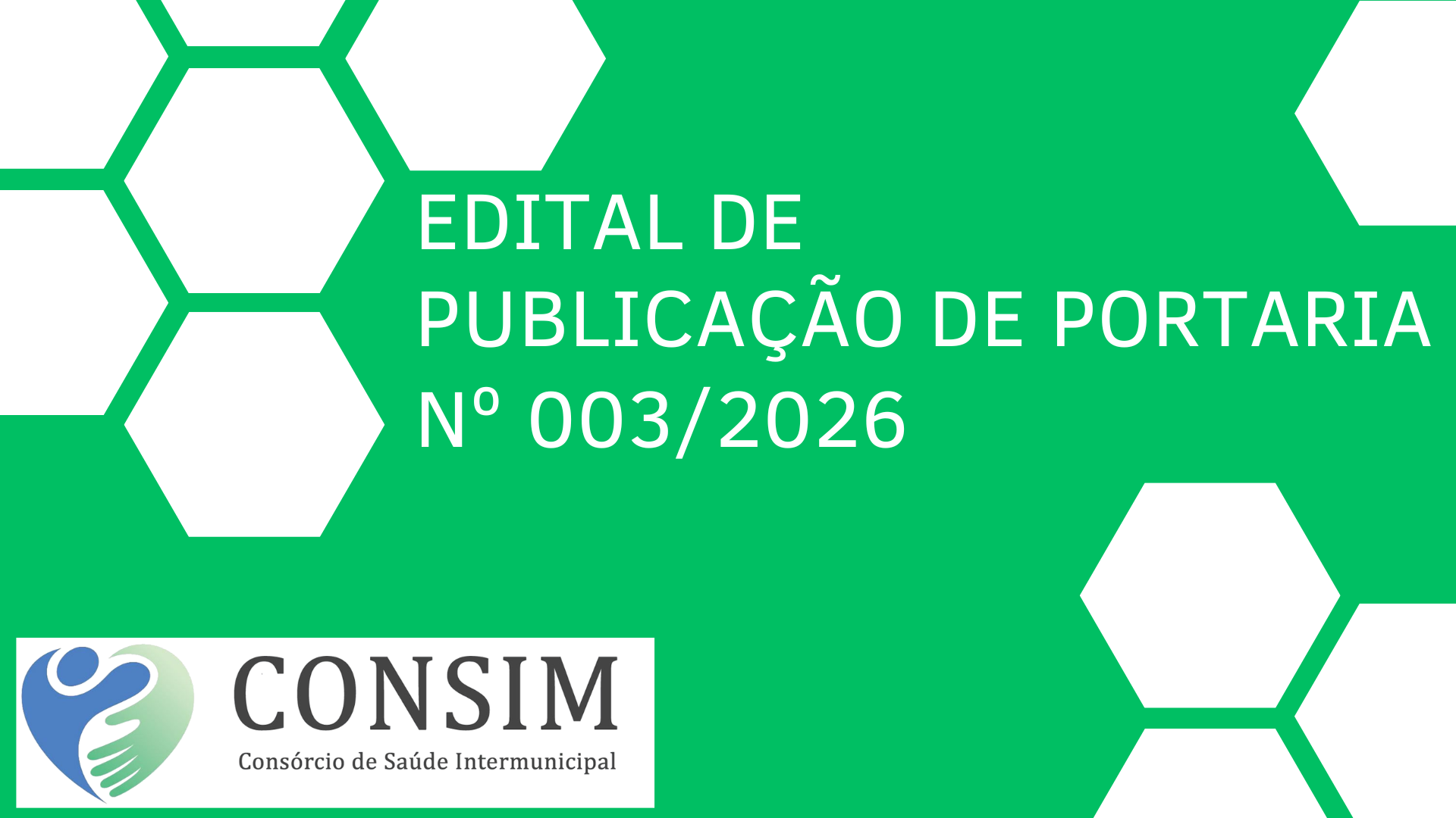 PROVA DE PUBLICAÇÃO PORTARIA 03/2026
